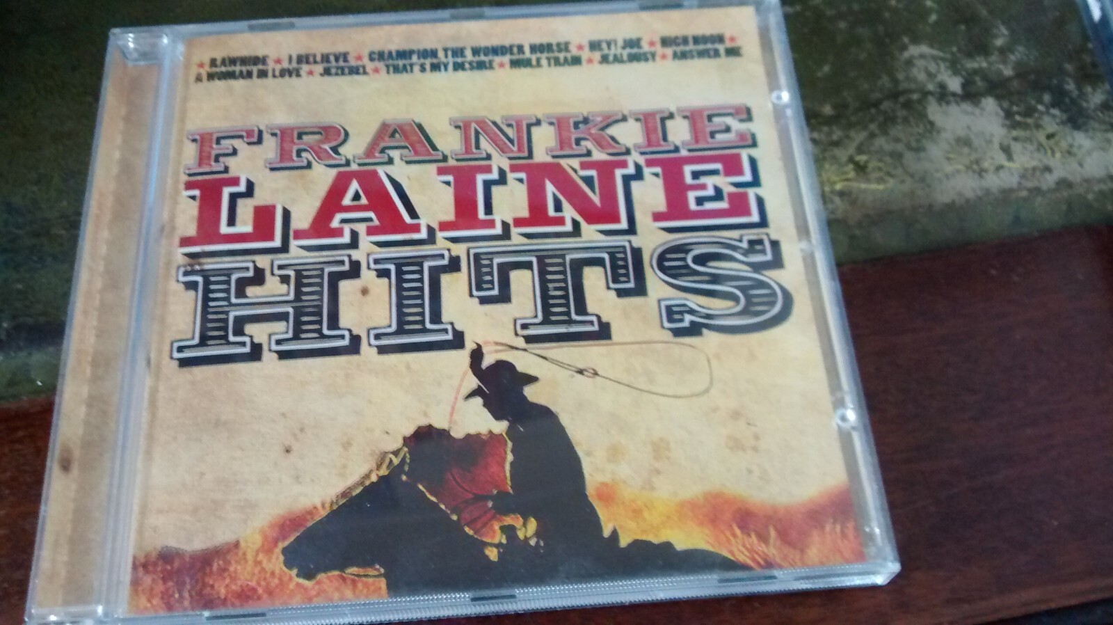 Frankie Laine - greatest best hits singles collection cd - NO CASE INCLUDED..