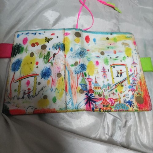 HOBONICHI TECHO Planer Hülle A6 Original Shinsuke Yoshitake etc. JAPAN GEBRAUCHT - Bild 130 von 177