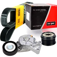 Contitech 6DPK1195 Keilrippenriemen-Satz + Freilauf FüR Audi Ford Seat VW Skoda