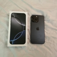Apple iPhone 15 Pro Max - 256 GB - Black Titanium (T-Mobile) for