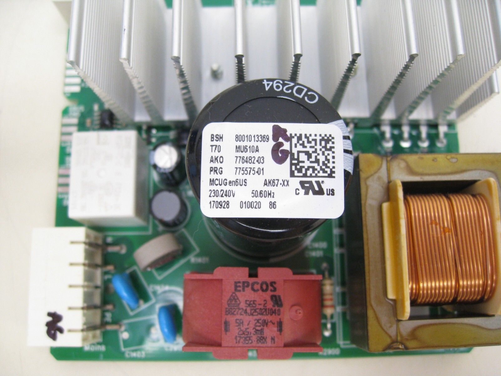 Bosch Washer Inverter Board - 11008020 for sale online | eBay