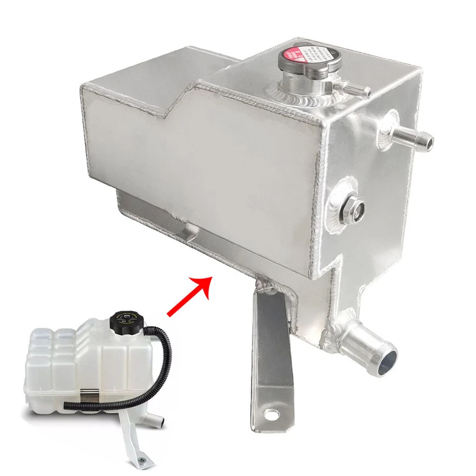 Engine Coolant Reservoir Recovery Tank For 99-06 Chevy Silverado GMC Sierra 1500 - Image 2 of 4