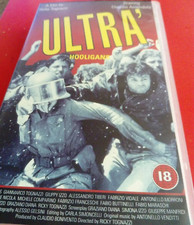 RARE VHS TAPE ULTRA HOOLIGANS