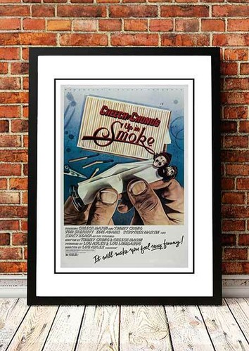 CLASSIC 1970's Movie Posters | 24 to choose from | Framed or Unframed - Picture 20 of 28