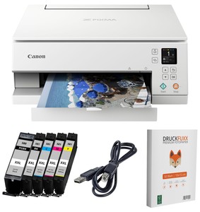 Canon PIXMA TS 6351 Drucker inkl. USB 5x XXL TINTE Scanner ...