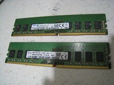 SK hynix Samsung 8GB PC4-2133P 1Rx4 ECC Reg Server Memory
