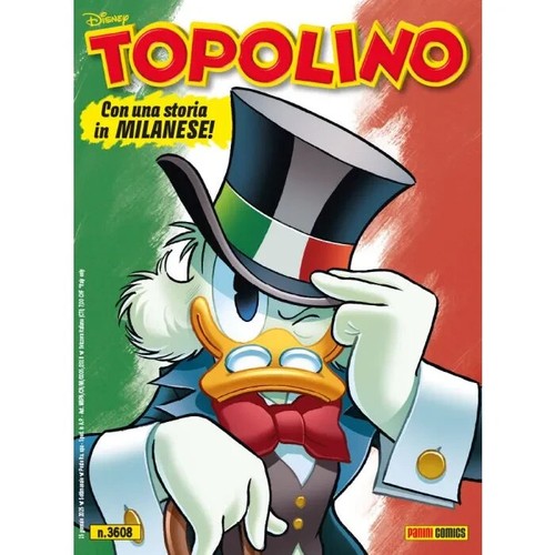 TOPOLINO 3608 Set 4 FUMETTO Napoletano Milanese Catanese Fiorentino Sped GRATIS - Foto 3 di 4