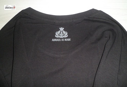 3 PZ. ARMATA DI MARE MAGLIA UOMO RAGAZZO COTONE ELASTICIZZATO GIROCOLLO ART 108 - Foto 4 di 6