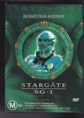 Stargate SG-1 : Season 3 | Boxset (DVD, 1999) for sale online | eBay