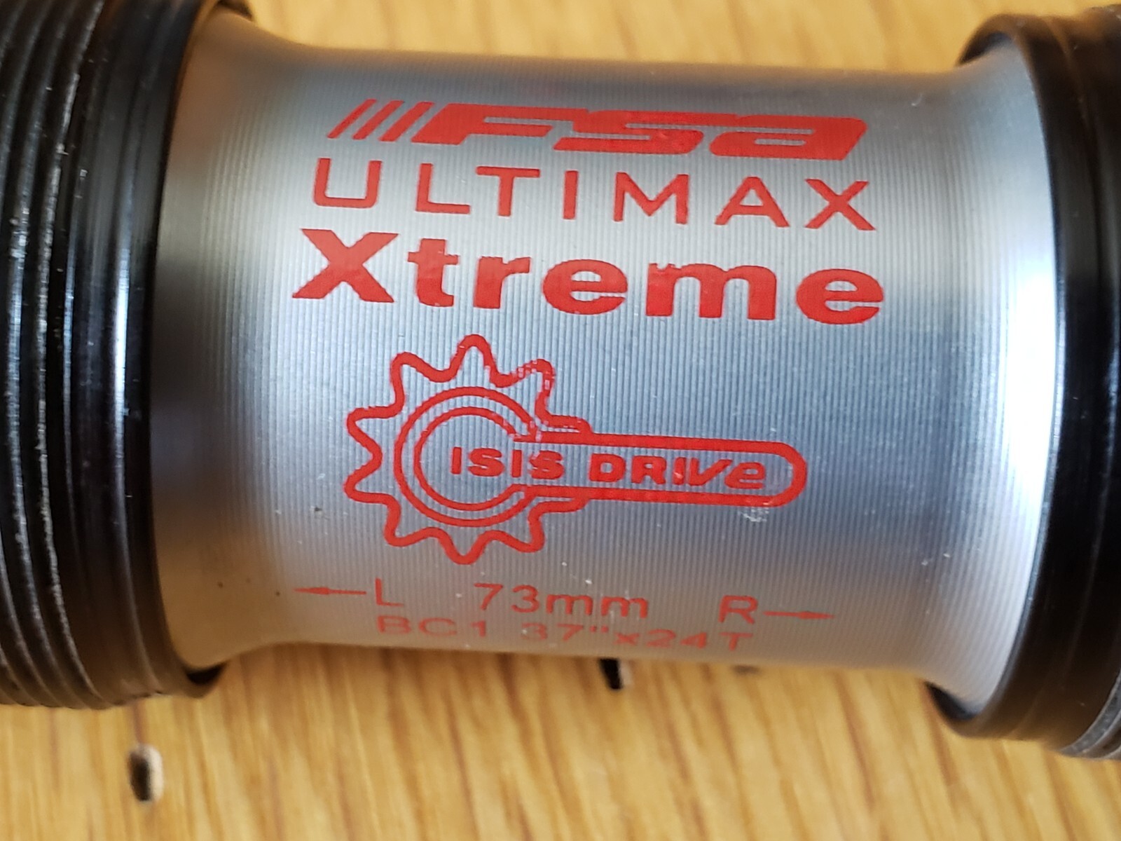 Truvativ Stylo TEAM Crankset, 175 mm arms, Race Face 32t chainring, mtb bike