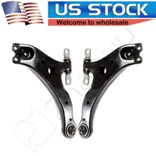 2set Fits 02-03 04 05 06 Toyota Camry Front Lower Control Arms Suspension