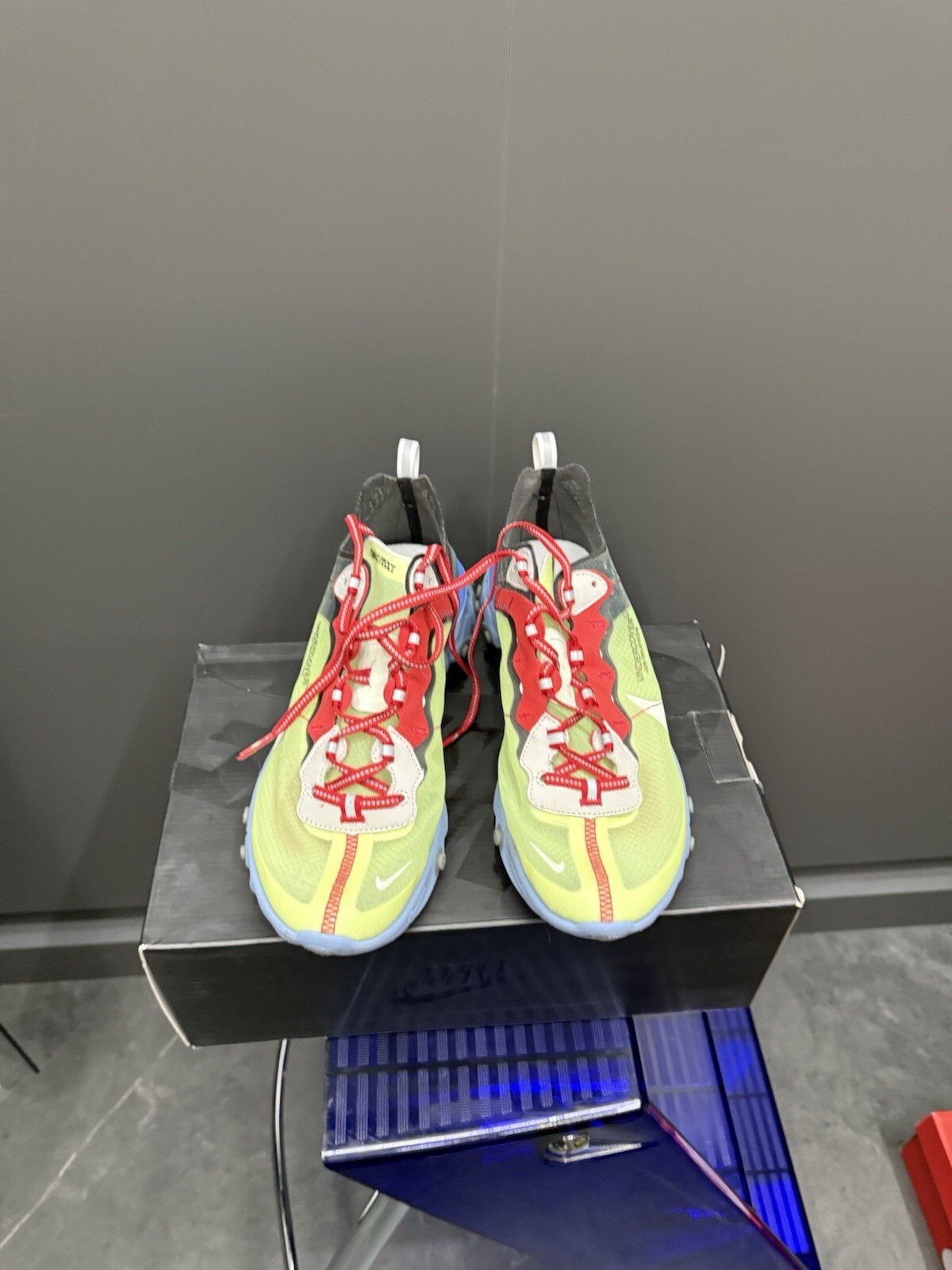 Nike React Element 87 Undercover Volt BQ2718-700 … - image 2