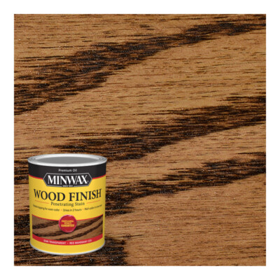 1 QT Minwax WOOD FINISH PENETRATING STAIN Semi-Transparent Oil-Based PICK COLOR