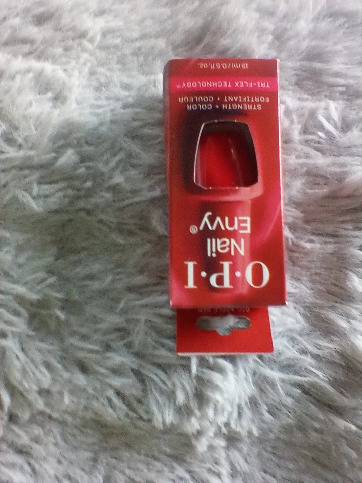 OPI Nail Envy Big Apple Red Treatment Varnish 15ml Full Size UVP 23,00£ - Bild 1 von 1