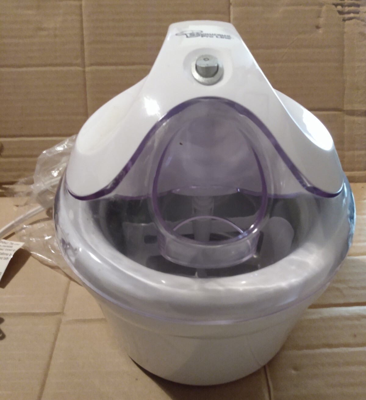 Savoureux Pro Line Ice Cream Maker Model BL1380 New Other eBay