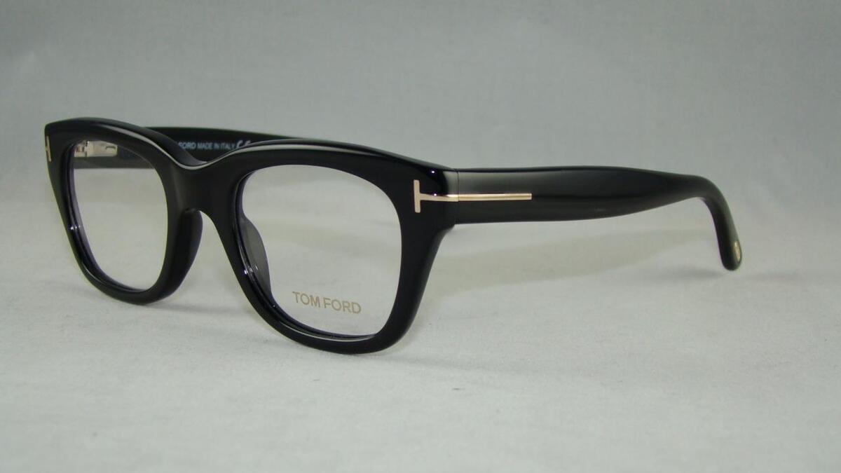 Tom Ford Eyeglasses TF 5178 001 Black Snowdon Brille Glasses Tom Ford Eyeglasses TF 5178 001 Black Snowdon Brille Glasses