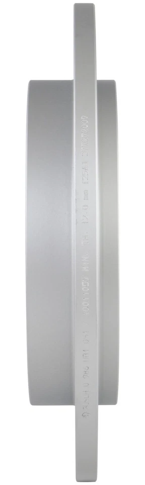 Задний дисковый тормоз Bosch QuietCast ротор для Nissan TITAN 2004-2013 годов выпуска - Изображение 4 из 4