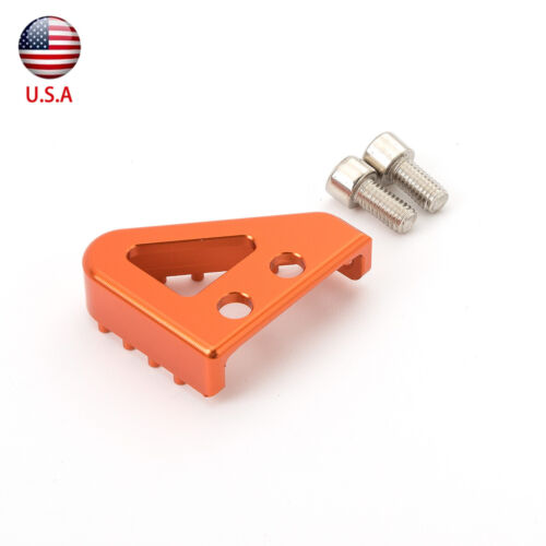 For KTM 990 ADVENTURE 2007-2008 Brake Pedal Lever Step Plate Foot CNC Motorcycle