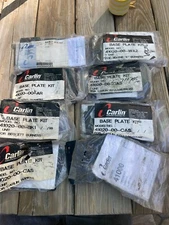 CARLIN TRANSFORMER BASE PLATE KITS FOR MODEL 41020 (LOT Of 8) New!