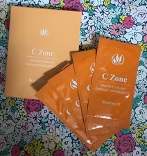 SERIOUS SKIN CARE C ZONE VITAMIN C INFUSED HYDROGEL BEAUTY 4 FOREHEAD PATCH KIT