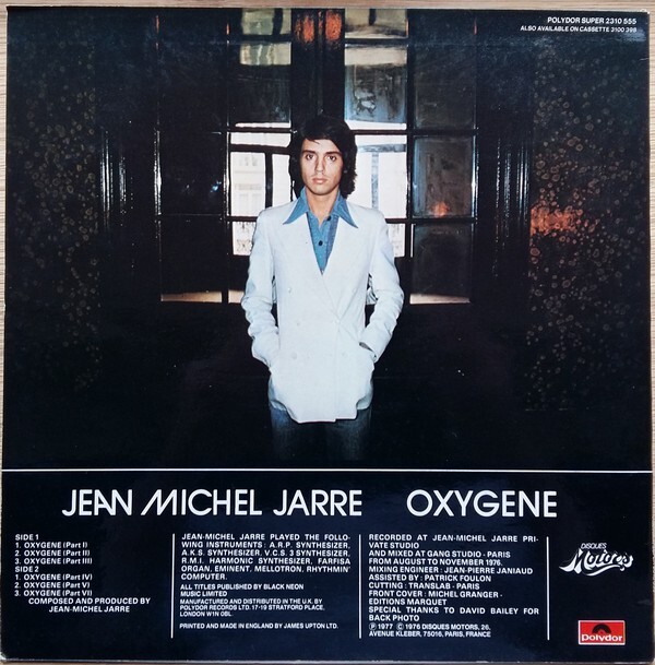 Jean-Michel Jarre - Oxygene (LP, Album) | eBay UK