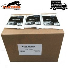 20X Tack Cloths Sticky Rags – Paint Prep Dust Removal Bodyshop Wipes Fastmover