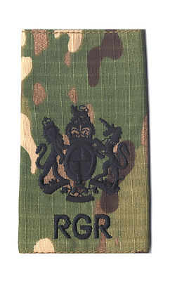 Rank Slides - Royal Gurkha Rifles - Multicam - Other Ranks & Non Commi Officers Ncos - Foto 9