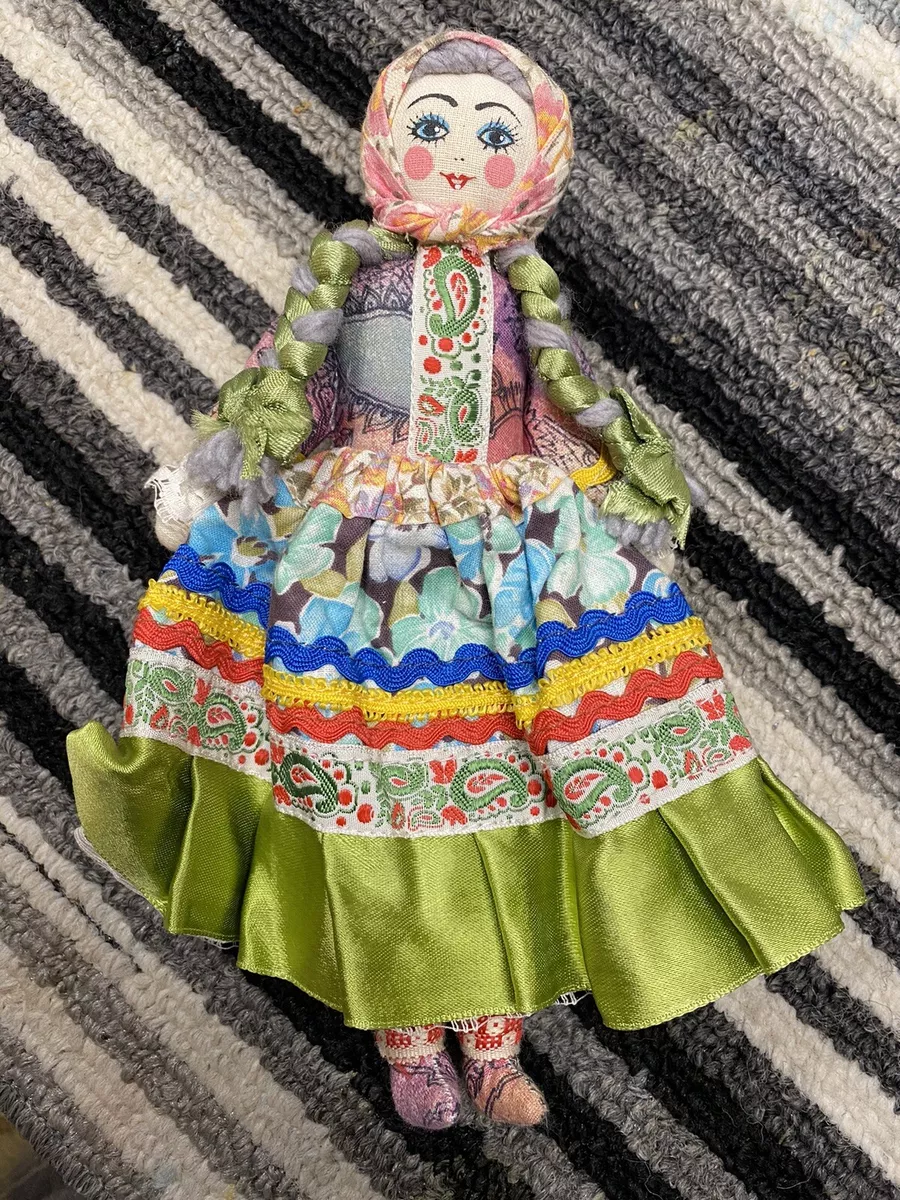 Russian cloth dolls deals