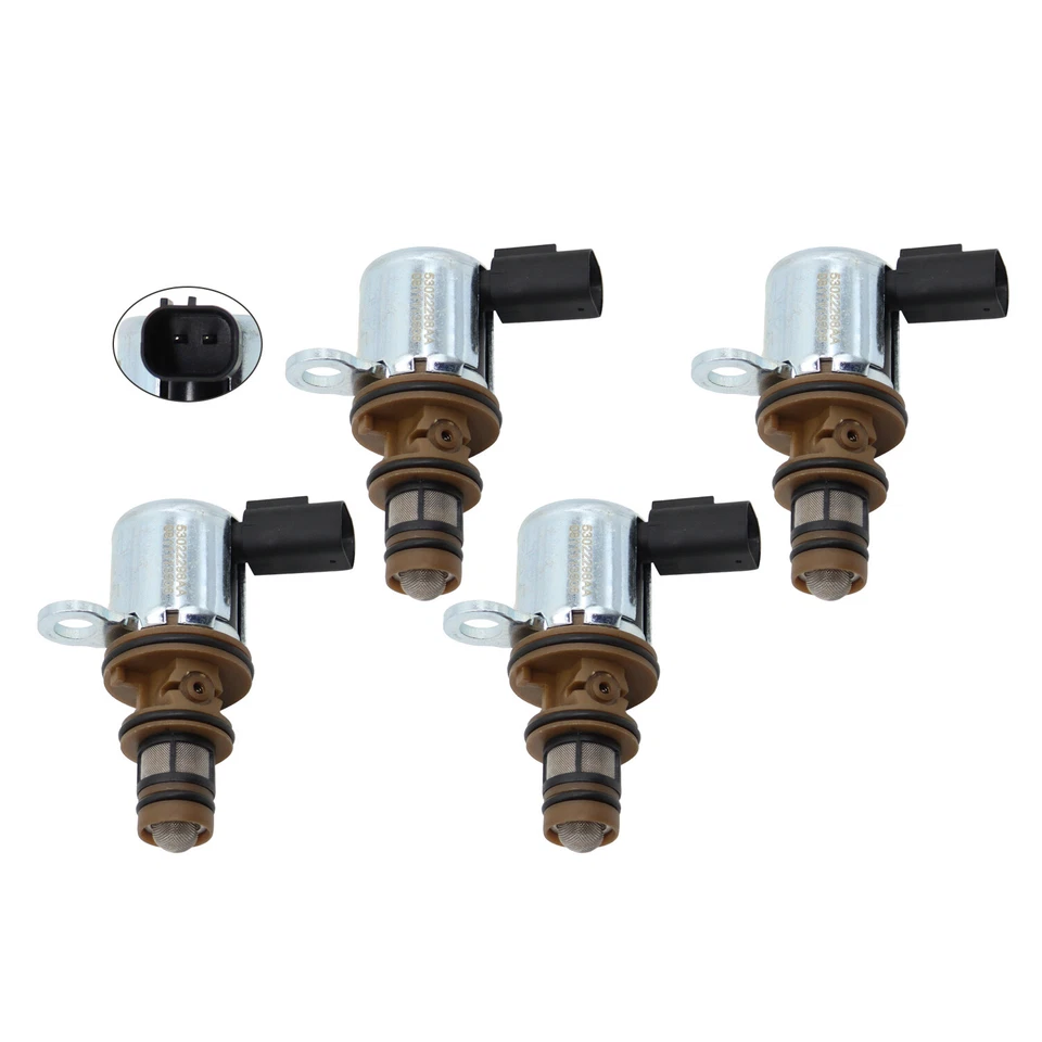 4x Solenoide de desplazamiento múltiple para Jeep Hemi Dodge Ram 1500 2011-2022 5,7 L V8 Foto 4 de 4
