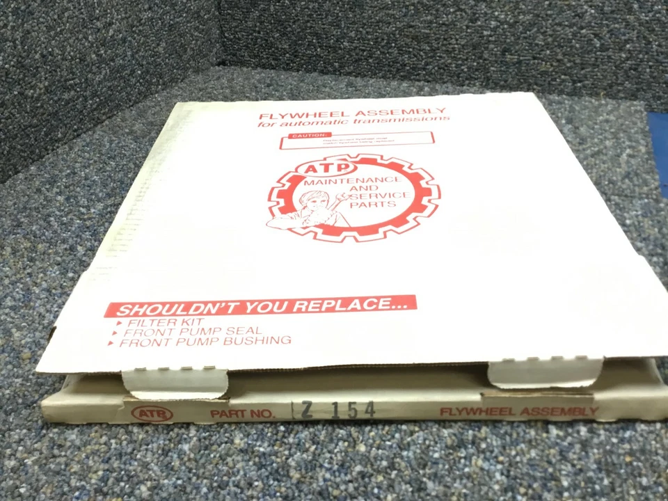 ATP Flywheel Assembly Z-154 - Image 3 of 3