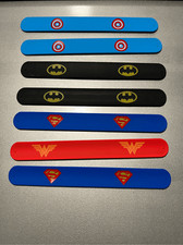 Marvel  DC Superhero Slap Bracelets