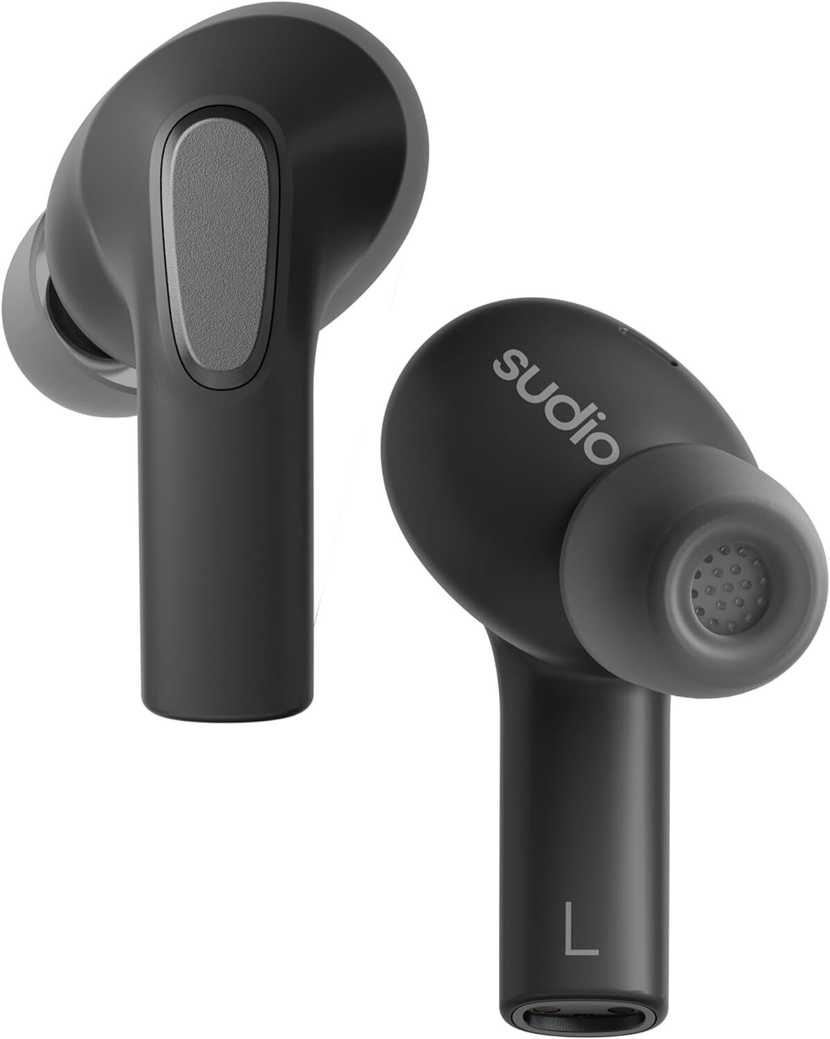 Thumbnail - Sudio E3 Black, In-ear, True Wireless, Splash Proof, Ipx4, Bluetooth