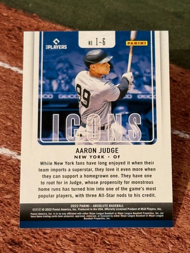 Aaron Judge Baseball Cards - Pick/Choose Your Card(s) Base, Parallel, Insert - Picture 94 of 100