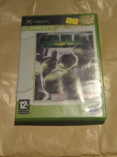 Hulk Xbox Game - Picture 1 of 3