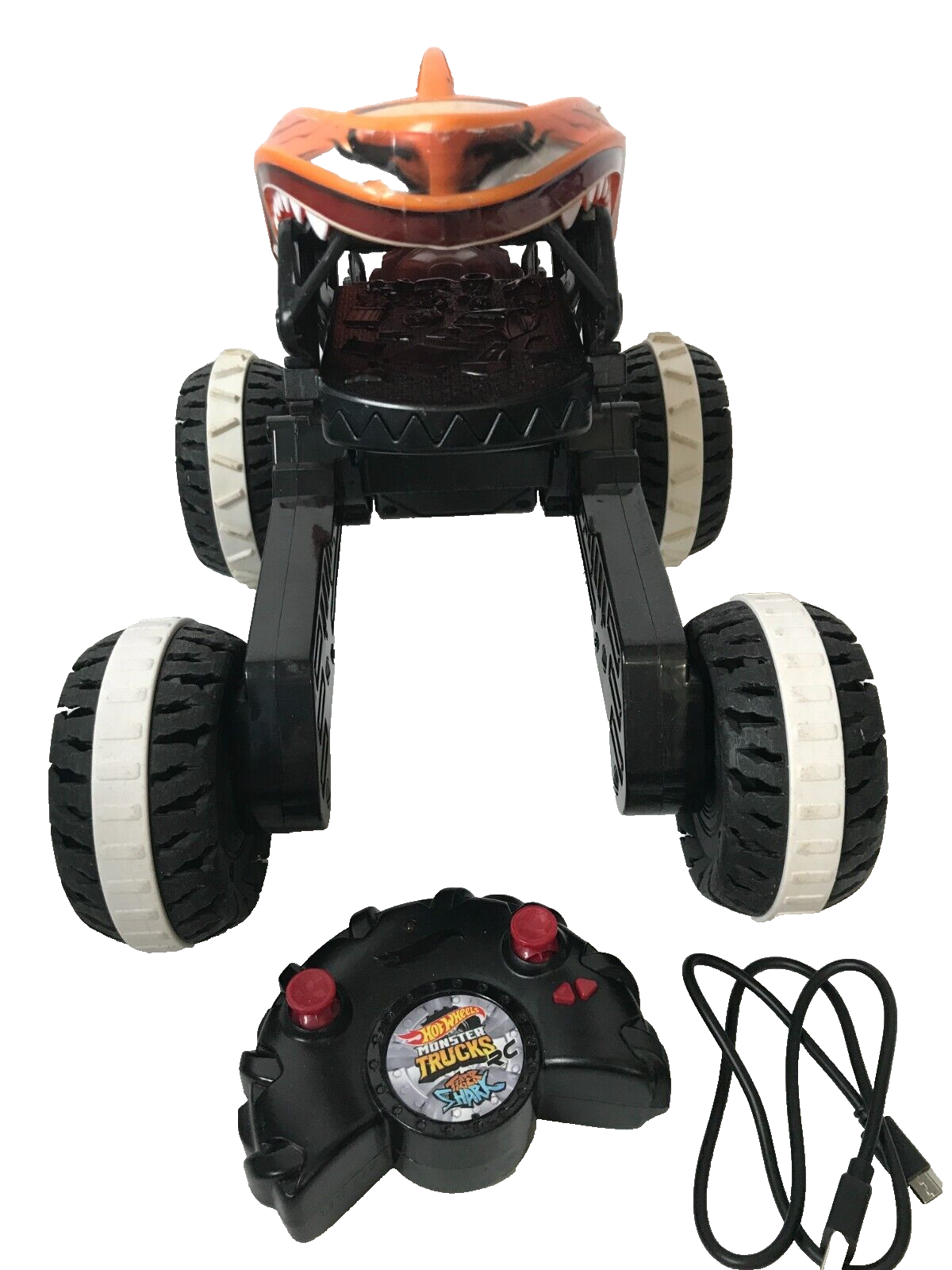 Hot Wheels Remote Control Monster Trucks Unstoppable Tiger Shark Scale 115 eBay