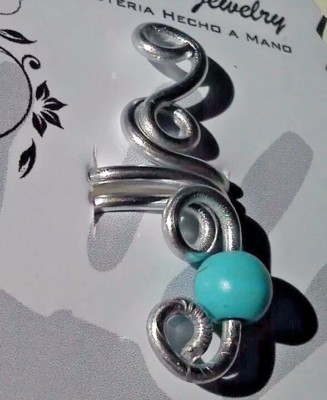 Catena per orecchini Ear Cuff in argento, Catena per orecchini Ear Cuff, Ear Cuff, Orecchini Ear Cuff, Ear Cuff in argento Sterling - Italia