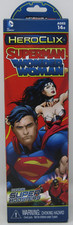 Wizkids DC Comics HeroClix Superman/Wonder Woman Booster Pack Sealed