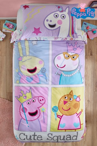 Next Set Letto Stampato Peppa Pig Reversibile Taglia: Singolo Nuovo con etichette - Foto 2 di 3