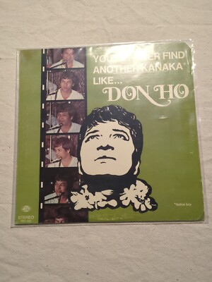 DON HO: you'll never find another kanaka like AITS 12'' LP 33 RPM
