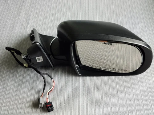 2017-2021 JEEP COMPASS RIGHT PASSENGER SIDE VIEW DOOR MIRROR HEATED OEM*