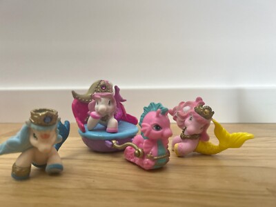Filly Figuren-Set: Einhörner, Meerjungfrau & Seepferdchen (gebraucht)