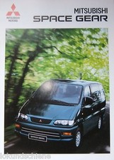 Brochure Mitsubishi Space Gear 11/97 #427
