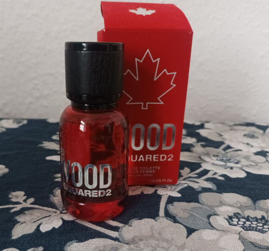 DSQUARED2 Red Wood Pour Femme EDT 30ml Spray Mint
