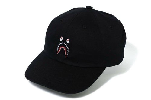 16940 bape 2nd shark panel cap black | eBay