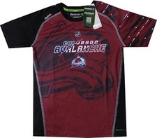 Reebok Colorado Avalanche Youth Performance T Shirt Clearance 30 New tags