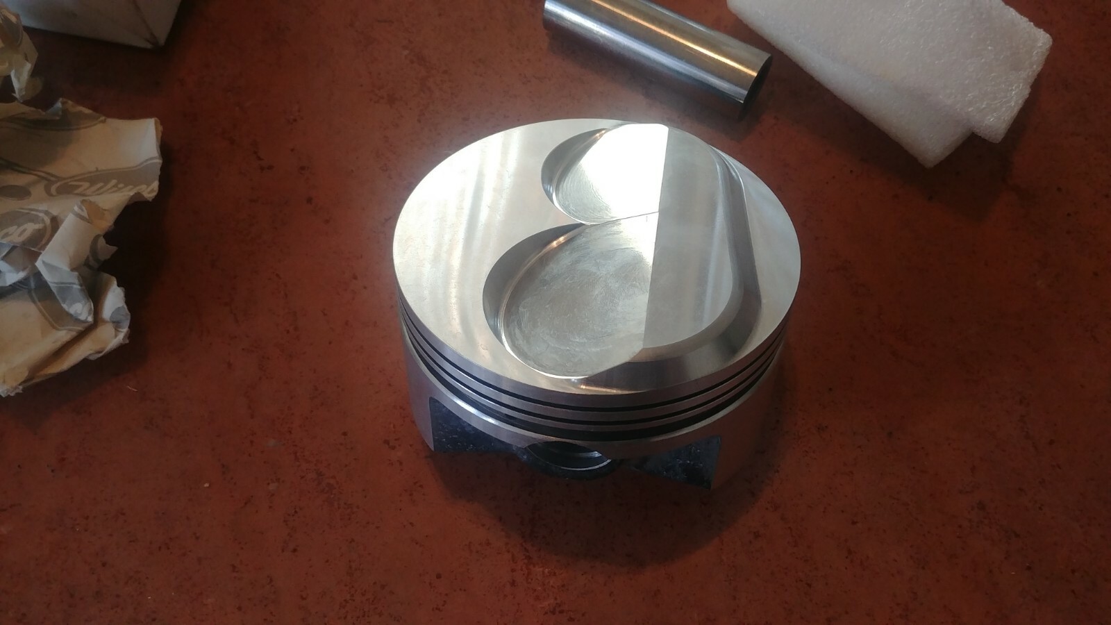 CHEVROLET CHEVY CUSTOM RACE PISTON P38724259 | eBay