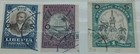 Lot "A" of 15 Liberia postage stamps Includes triangle stamps NM/VF Colorful — photo 5