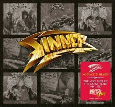 Sinner - No Place in Heaven-Very Best of the Noise Years '