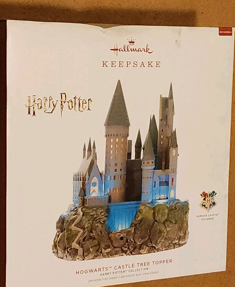 Hallmark Keepsake 2019 Harry Potter Hogwarts Castle Tree Topper