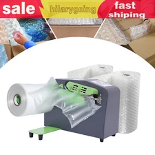 Air Bubble Maker Machine Air Cushion Films Machine Bags Wrap Air Pillow inflator